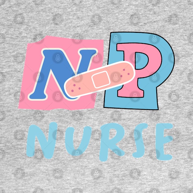 Cool NP nurse design. by Mymoon